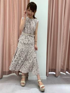 tomokoさん（レディース・155cm）の夏コーディネート