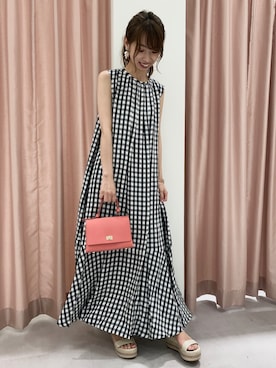 tomokoさん（レディース・155cm）の夏コーディネート