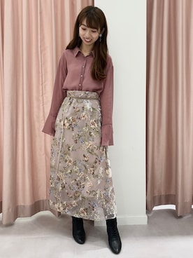 tomokoさん（レディース・155cm）の夏コーディネート