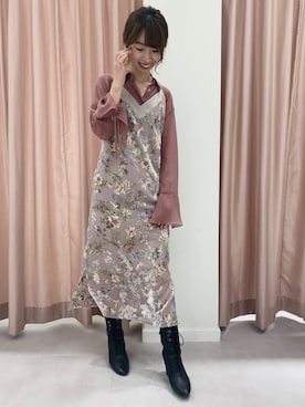 tomokoさん（レディース・155cm）の夏コーディネート