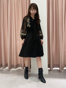 tomokoさん（レディース・155cm）の夏コーディネート