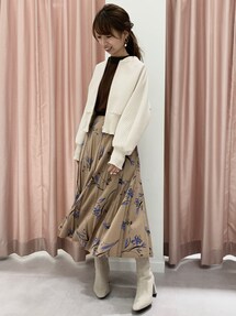JILL STUART（ジルスチュアート）の「◇ポールブルゾン