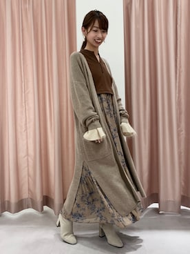 tomokoさん（レディース・155cm）の秋コーディネート