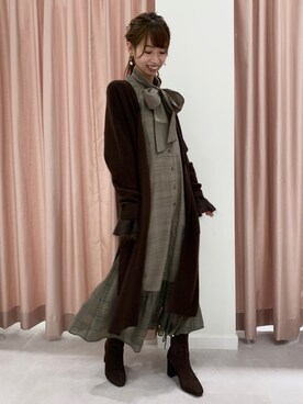 tomokoさん（レディース・155cm）の秋コーディネート