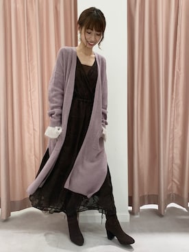 tomokoさん（レディース・155cm）の秋コーディネート