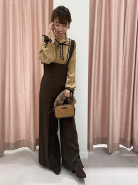 tomokoさん(レディース・155cm)の秋コーディネート