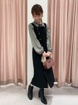 tomokoさん（レディース・155cm）の秋コーディネート