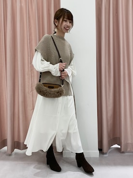 tomokoさん(レディース・155cm)の秋コーディネート