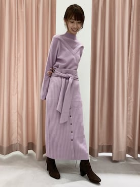 tomokoさん（レディース・155cm）の秋コーディネート