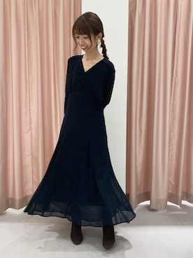 tomokoさん（レディース・155cm）の秋コーディネート