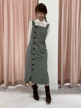 tomokoさん（レディース・155cm）の秋コーディネート