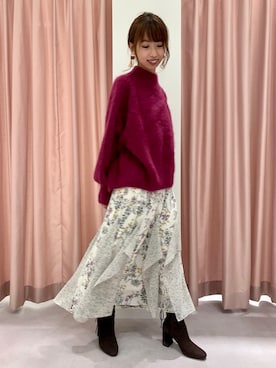 tomokoさん（レディース・155cm）の秋コーディネート