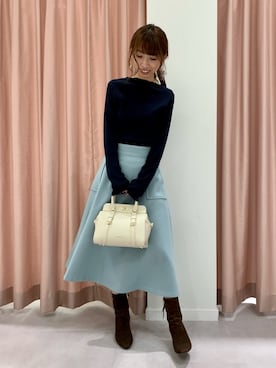 tomokoさん（レディース・155cm）の秋コーディネート