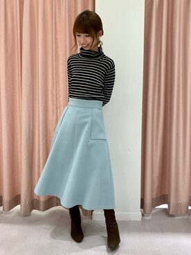 tomokoさん（レディース・155cm）の秋コーディネート