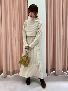 tomokoさん（レディース・155cm）の秋コーディネート