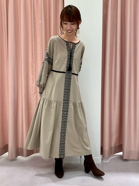 tomokoさん（レディース・155cm）の秋コーディネート