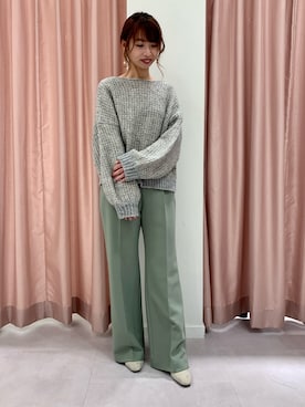 tomokoさん（レディース・155cm）の冬コーディネート