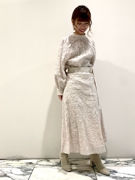 tomokoさん(レディース・155cm)の冬コーディネート