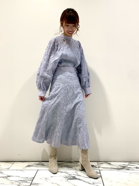 tomokoさん(レディース・155cm)の冬コーディネート