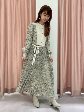 tomokoさん（レディース・155cm）の冬コーディネート