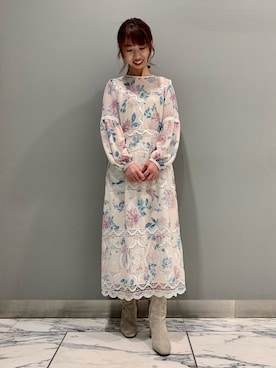 tomokoさん（レディース・155cm）の冬コーディネート