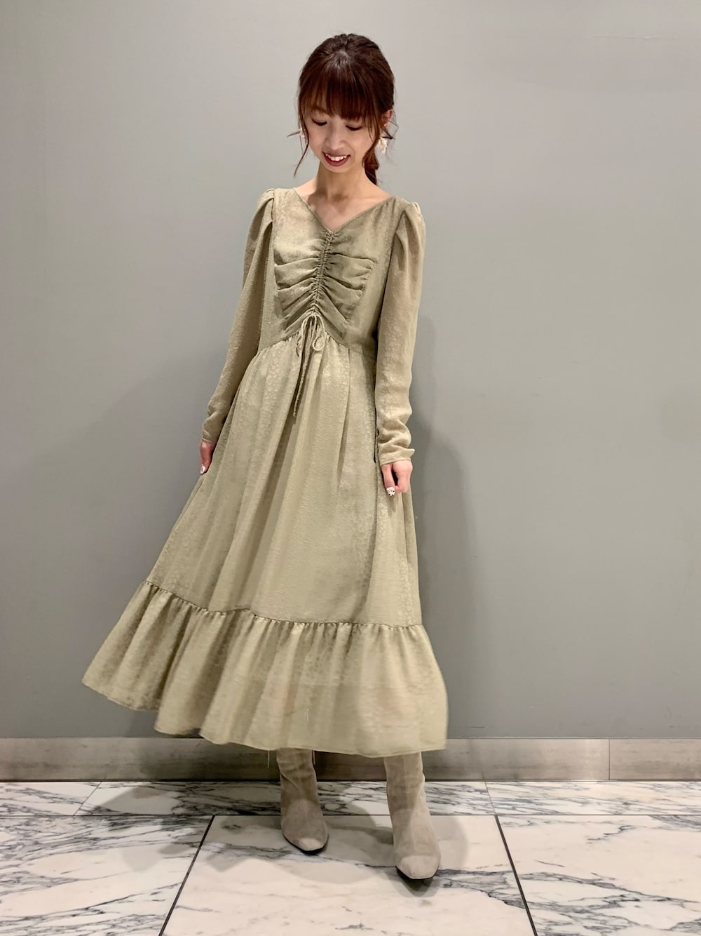 JILLSTUART ヌリアレースアップブーツ JILLSTUART ヌリアレースアップ