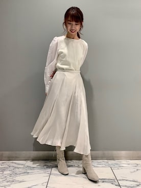 tomokoさん（レディース・155cm）の冬コーディネート