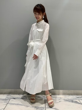 tomokoさん(レディース・155cm)の春コーディネート