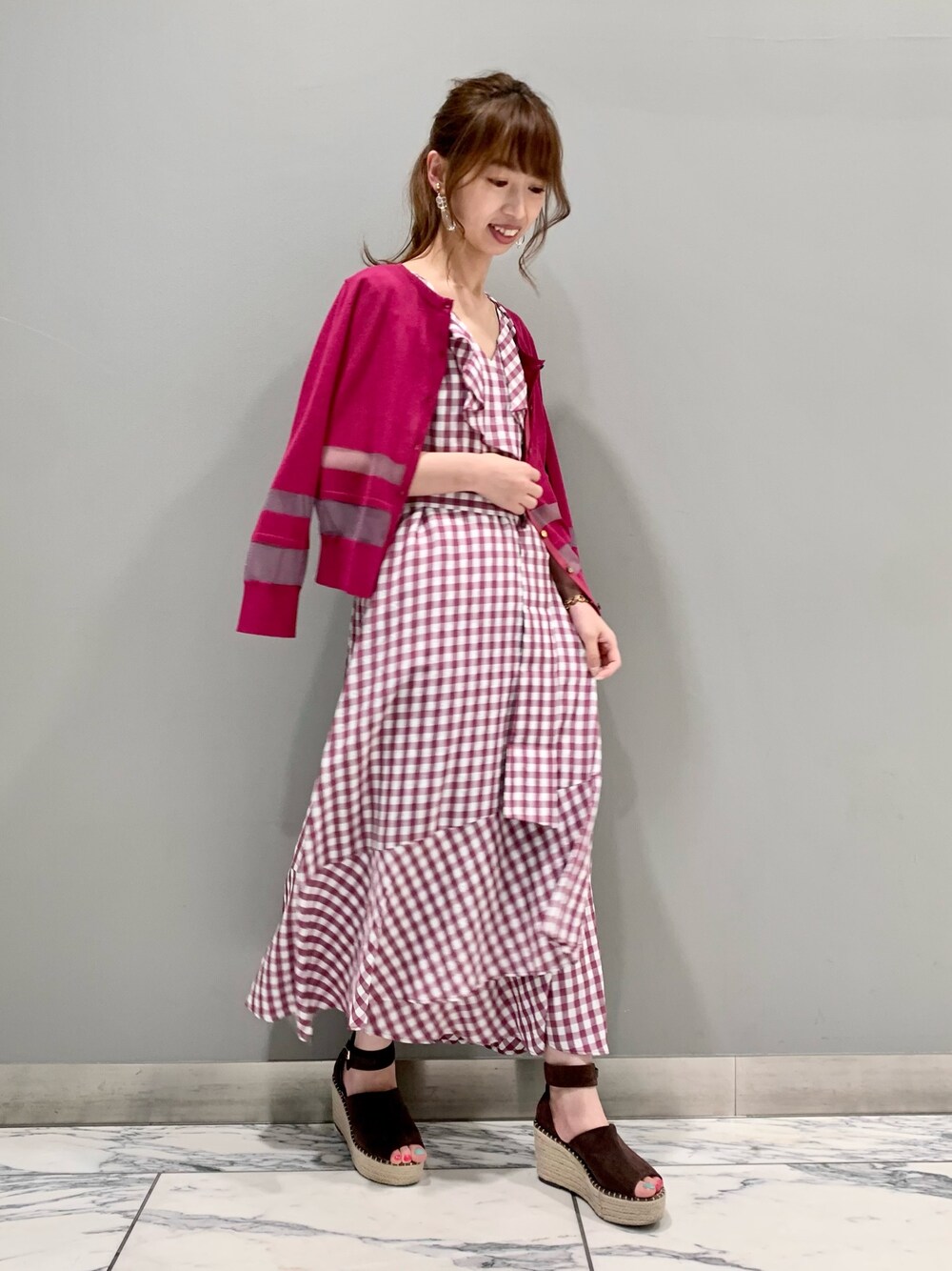 JILL STUART（ジルスチュアート）の「◇【『美人百花』6月号掲載 