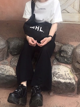 「Heather（ヘザー）のアイテム」を使った、madw5mさん（メンズ・173cm）の夏コーディネート