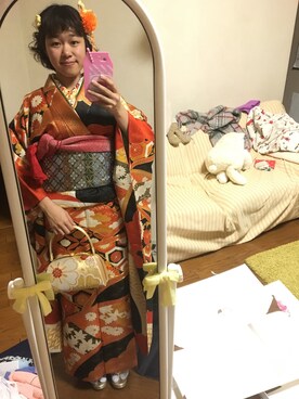 かほさんのコーディネート