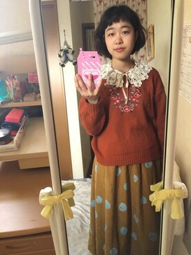 かほさんのコーディネート