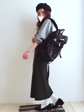 haru さん(レディース・161cm)の冬コーディネート