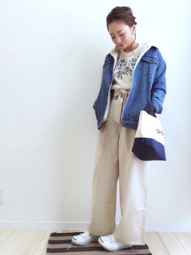 haru さん（レディース・161cm）の冬コーディネート