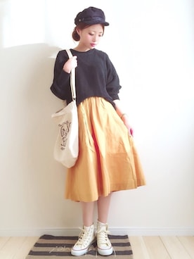 haru さん（レディース・161cm）の春コーディネート