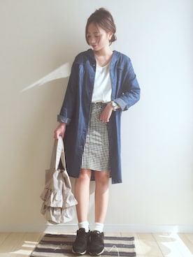 haru さん（レディース・161cm）の春コーディネート