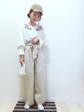 haru さん（レディース・161cm）の春コーディネート