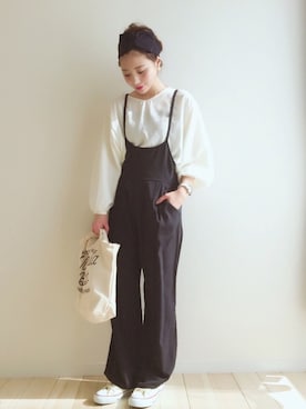 haru さん（レディース・161cm）の春コーディネート