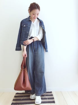 haru さん（レディース・161cm）の春コーディネート