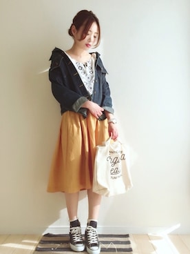 haru さん（レディース・161cm）の春コーディネート