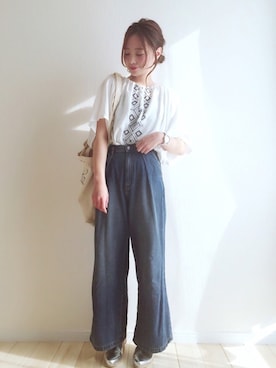 haru さん（レディース・161cm）の春コーディネート