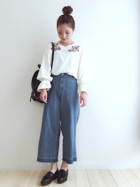 haru さん（レディース・161cm）の春コーディネート