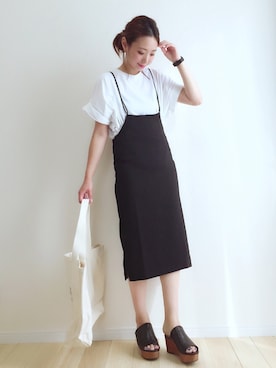haru さん（レディース・161cm）の夏コーディネート