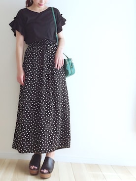 haru さん（レディース・161cm）の夏コーディネート