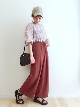 haru さん(レディース・161cm)の秋コーディネート