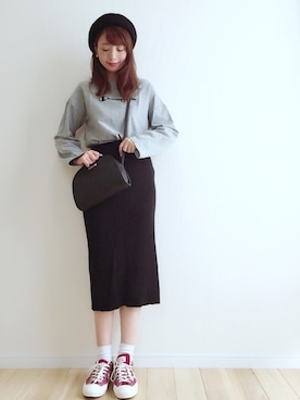 「A part by（アパートバイ）のアイテム（ワンピース/ドレス）」を使った、haru さん（レディース・161cm）の秋コーディネート