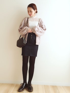 haru さん（レディース・161cm）の冬コーディネート