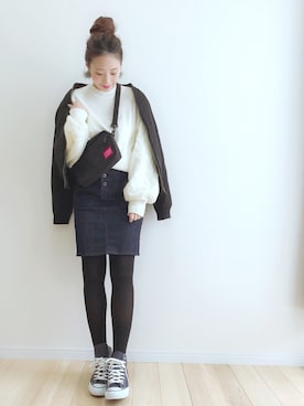 haru さん（レディース・161cm）の冬コーディネート