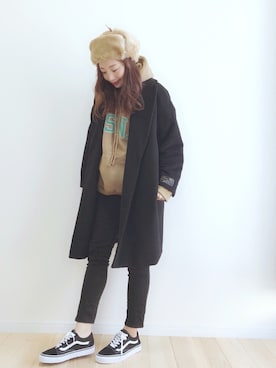 haru さん(レディース・161cm)の冬コーディネート
