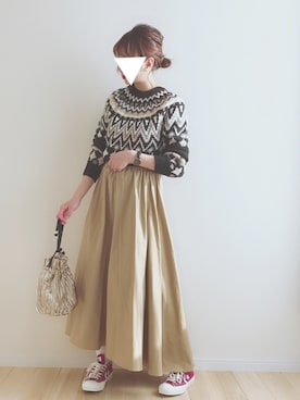 haru さん（レディース・161cm）の冬コーディネート